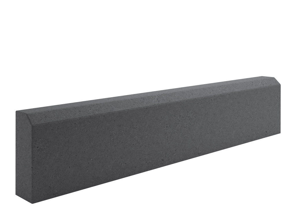 Поребрик 1000*200*80 черный