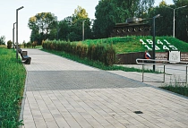 Мемориал «Танк-34»,  г. Смоленск