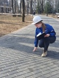 Весенний рейд по брусчатке Весенний рейд по брусчатке