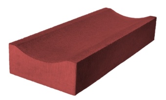 Лоток 500х200х80 терракотовый